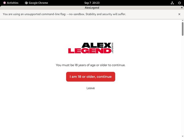 Premium Alexlegend Account