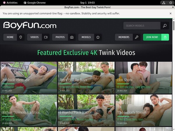 Premium Boy Fun Pass