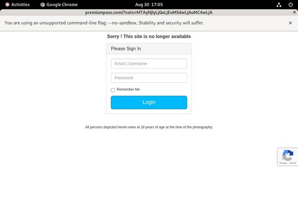 Premium Pass Wnu.com Page