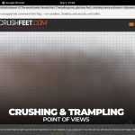 Promo Crushfeet.com