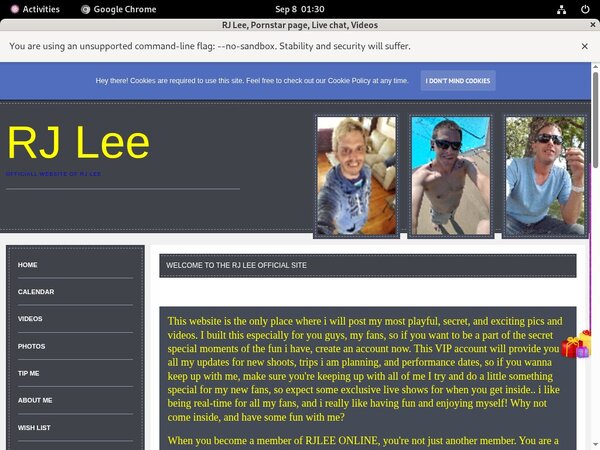 RJ Lee Free Try