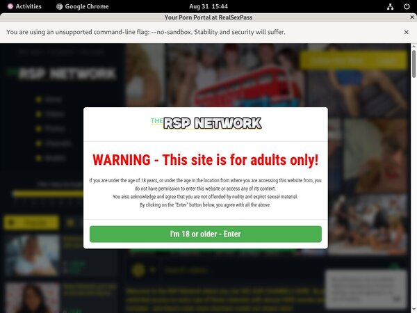 Realsexpass.com With ECheck