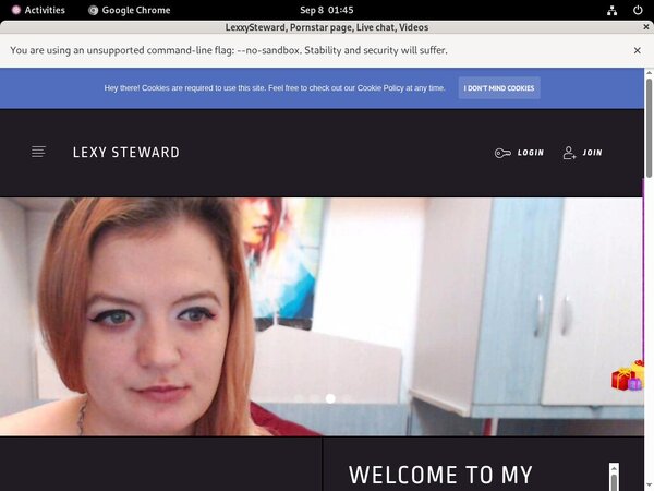 Register LexxySteward