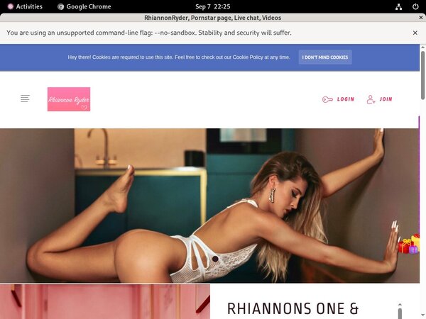 RhiannonRyder Receive Discount