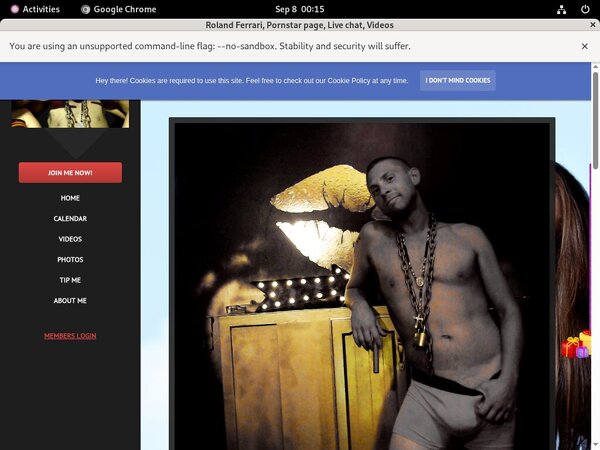 Roland Ferrari Gay