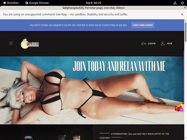 SallyDangeloXXX Cuentas Gratis