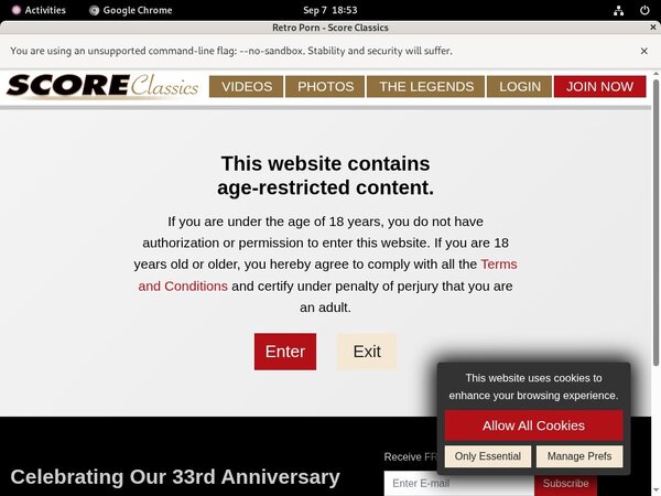 Score Classics Free Passwords