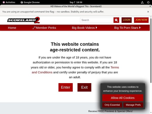 Scoreland2.com Hot Sex