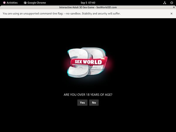 Sex World 3D ??