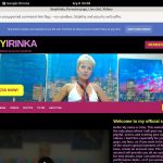 Sexyirinka.modelcentro.com Login Ids