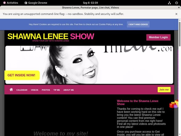 Shawna Lenee Free Trial Coupon