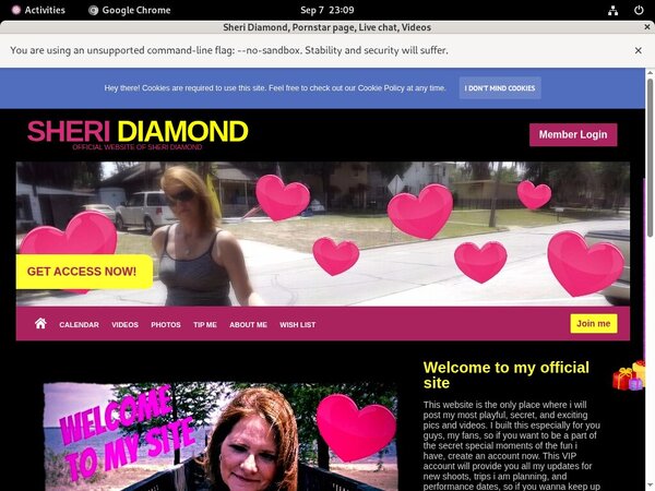 Sheri Diamond Latest Videos