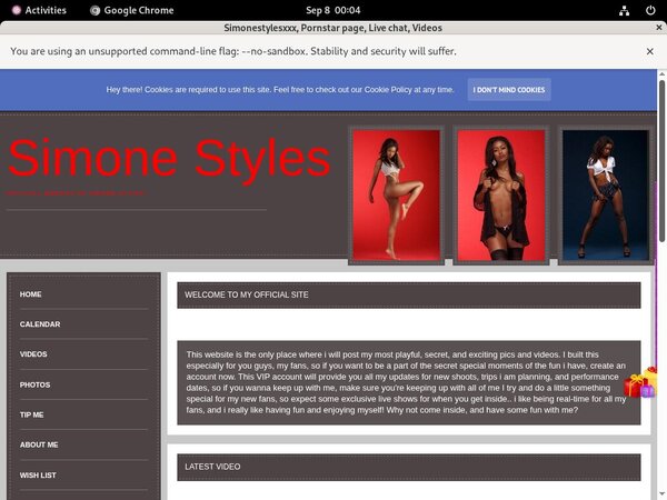 Simonestylesxxx Trial Free