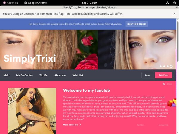 SimplyTrixi Discount Info