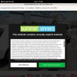 Sinners Summer Porn