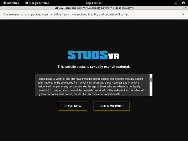 Studsvr.com Discount Free