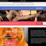 Subscribe To Dominant Miss – Classy FinDom Webcam Mistress