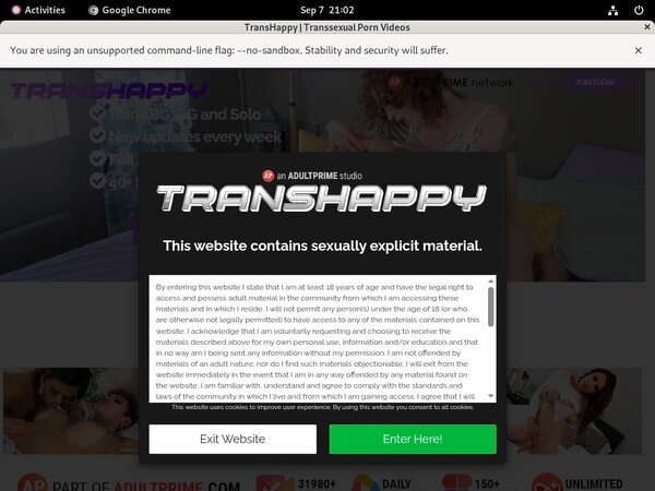 Subscribe To Trans Happy