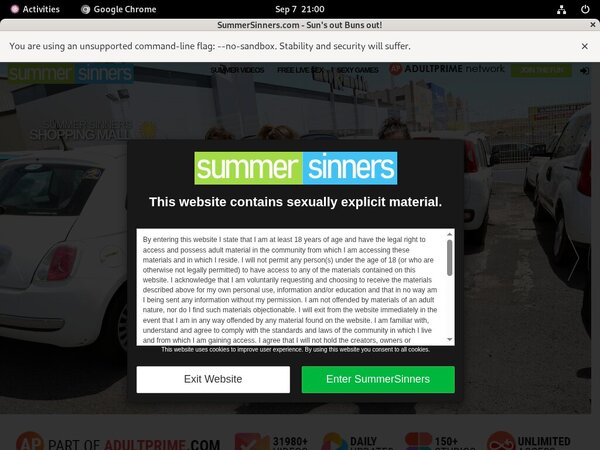 Summersinners.com Guys