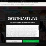 Sweethearts Live Discount Password