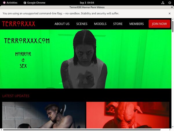 TerrorXXX Password Dump