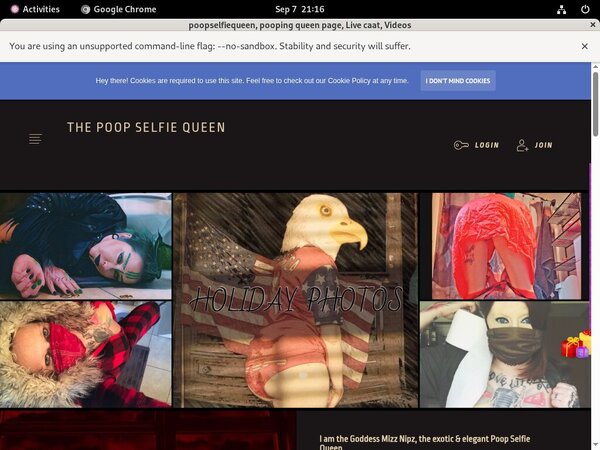 ThePoopSelfieQueen Discount Urls