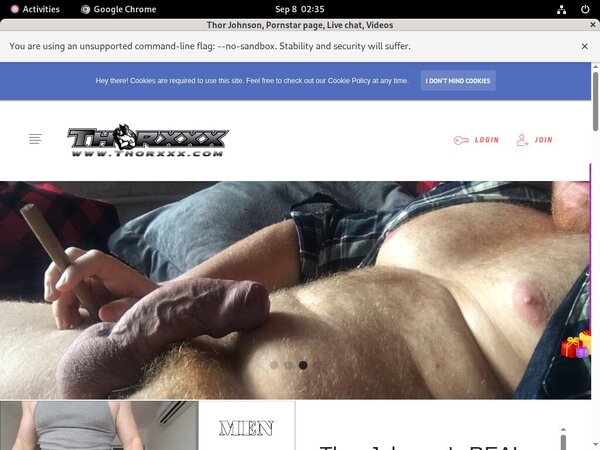 Thorjohnsonxxx Free Trial Option