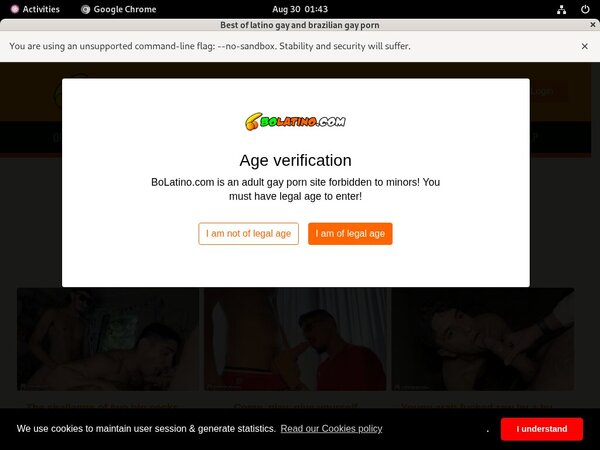 Trial Account Bo Latino