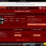 Trial Goddesses Footboy