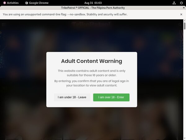 Trikepatrol.com Account Login