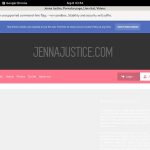 Try Free Jenna Justice
