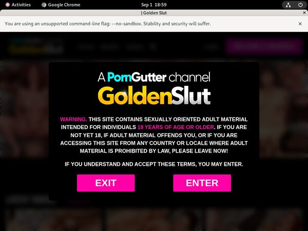 Try Goldenslut.com Free Trial Try Goldenslut.com Free Trial
