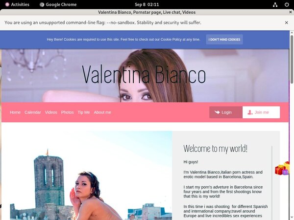 Valentina Bianco Net