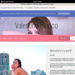 Valentinabiancox Join With SMS