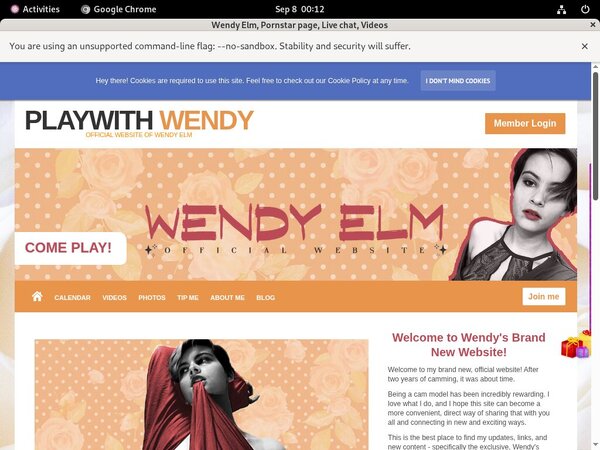 Wendy Elm With Mastercard
