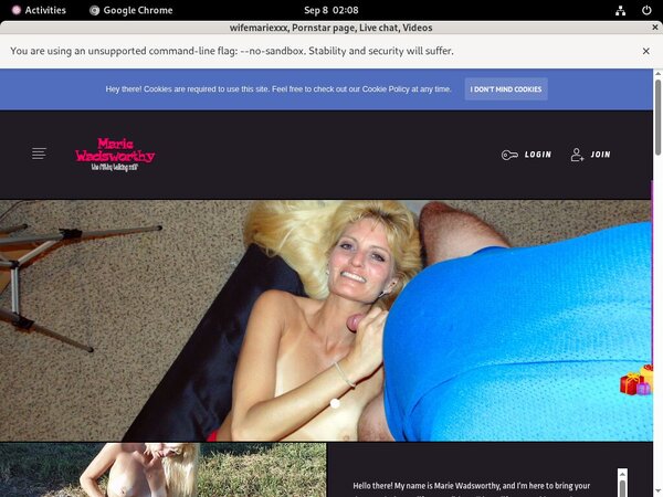 Wifemariexxx Premium Logins