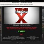Woodman Casting X Footjob