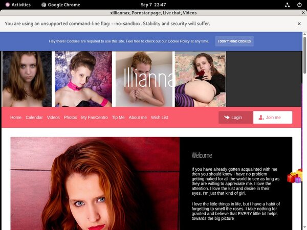 Xilliannax Discount Registration