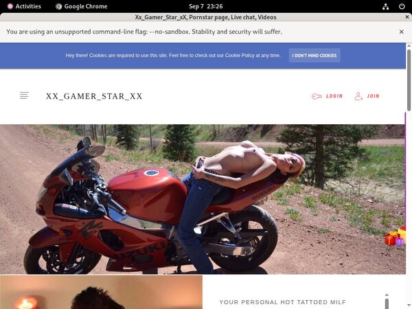 Xxgamerstarxx New