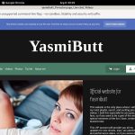 Yasmibutt.modelcentro.com Paysite Passwords