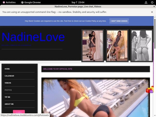 NadineLove Full Videos