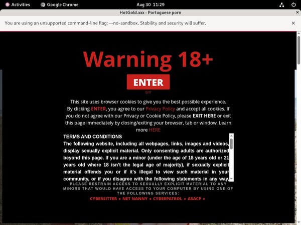 Free Hot Gold Trial Access