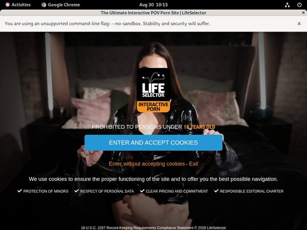 Lifeselector Login Account