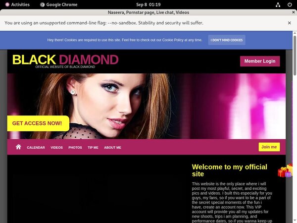 Naseera.modelcentro.com Billing Page