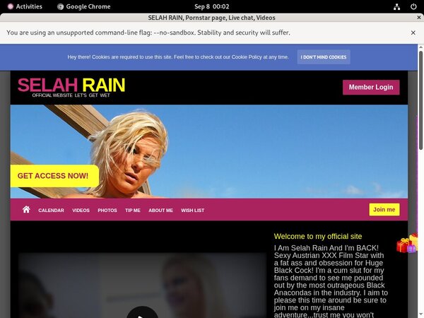 Redtube SELAH RAIN