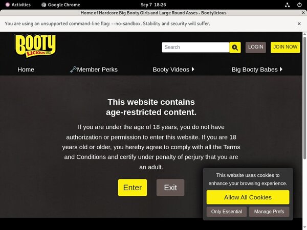 Bootyliciousmag.com Premium Password