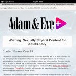 Adam And Eve TV Discount Paypal