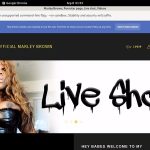 Officialmarleybrown.com Promo Link