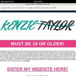 Taylorkenzie Free Login
