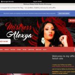 Mistress Alexya Paypal Mistress Alexya Paypal